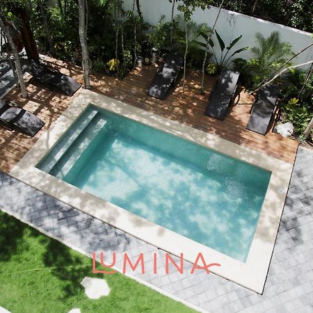 Apartamento Lumina At Looltum Tulum Exterior foto