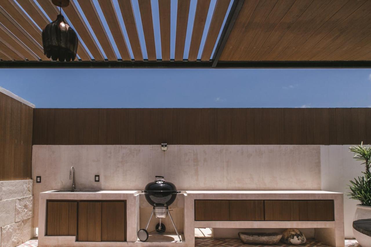 Apartamento Lumina At Looltum Tulum Exterior foto