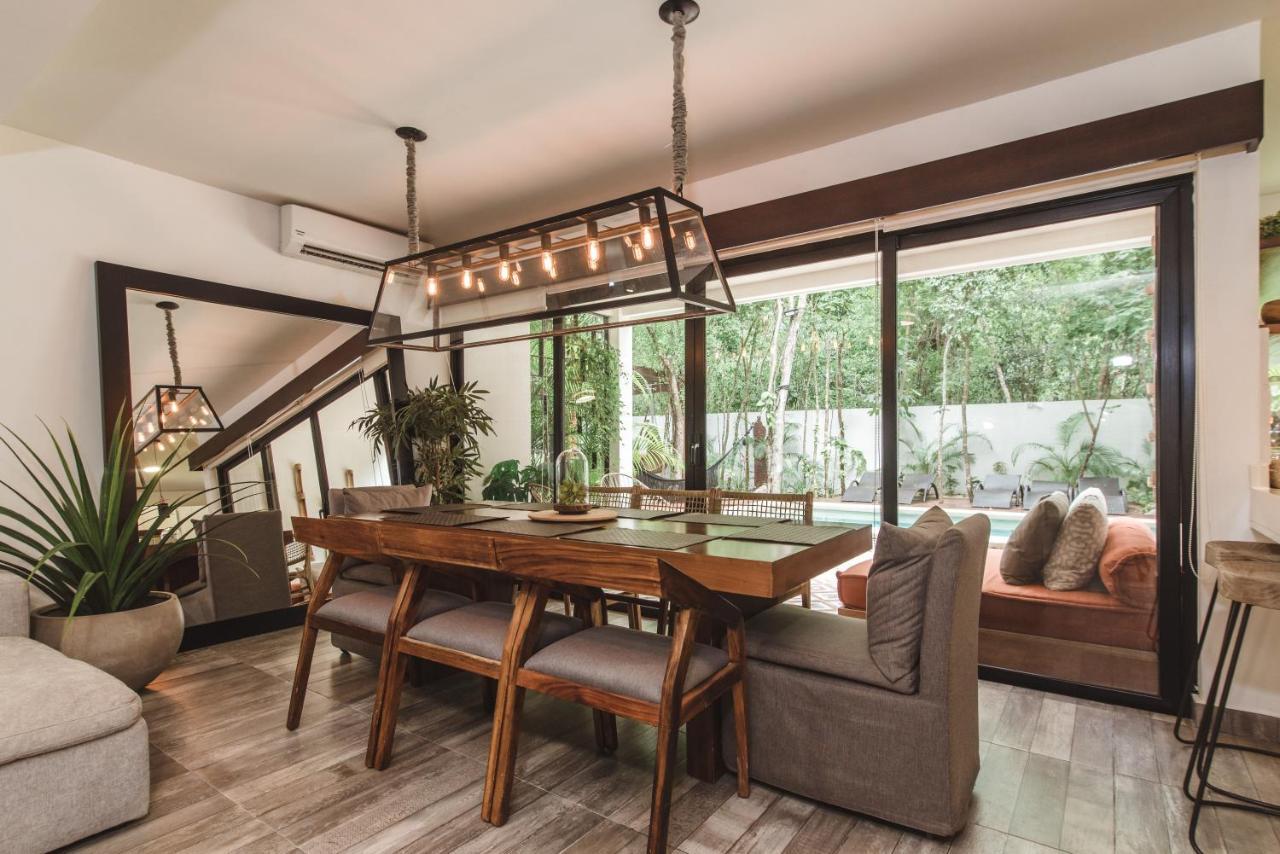Apartamento Lumina At Looltum Tulum Exterior foto