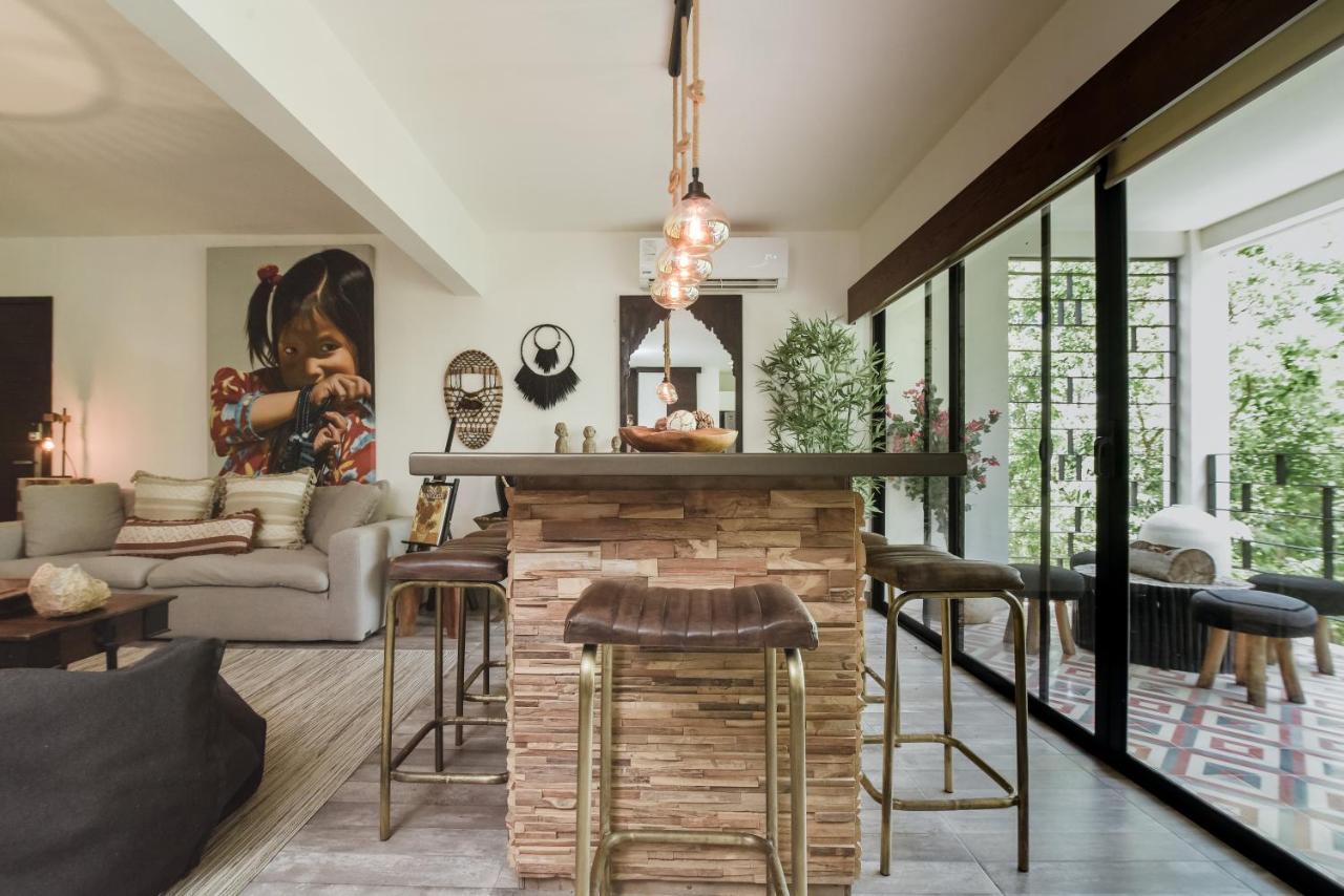 Apartamento Lumina At Looltum Tulum Exterior foto