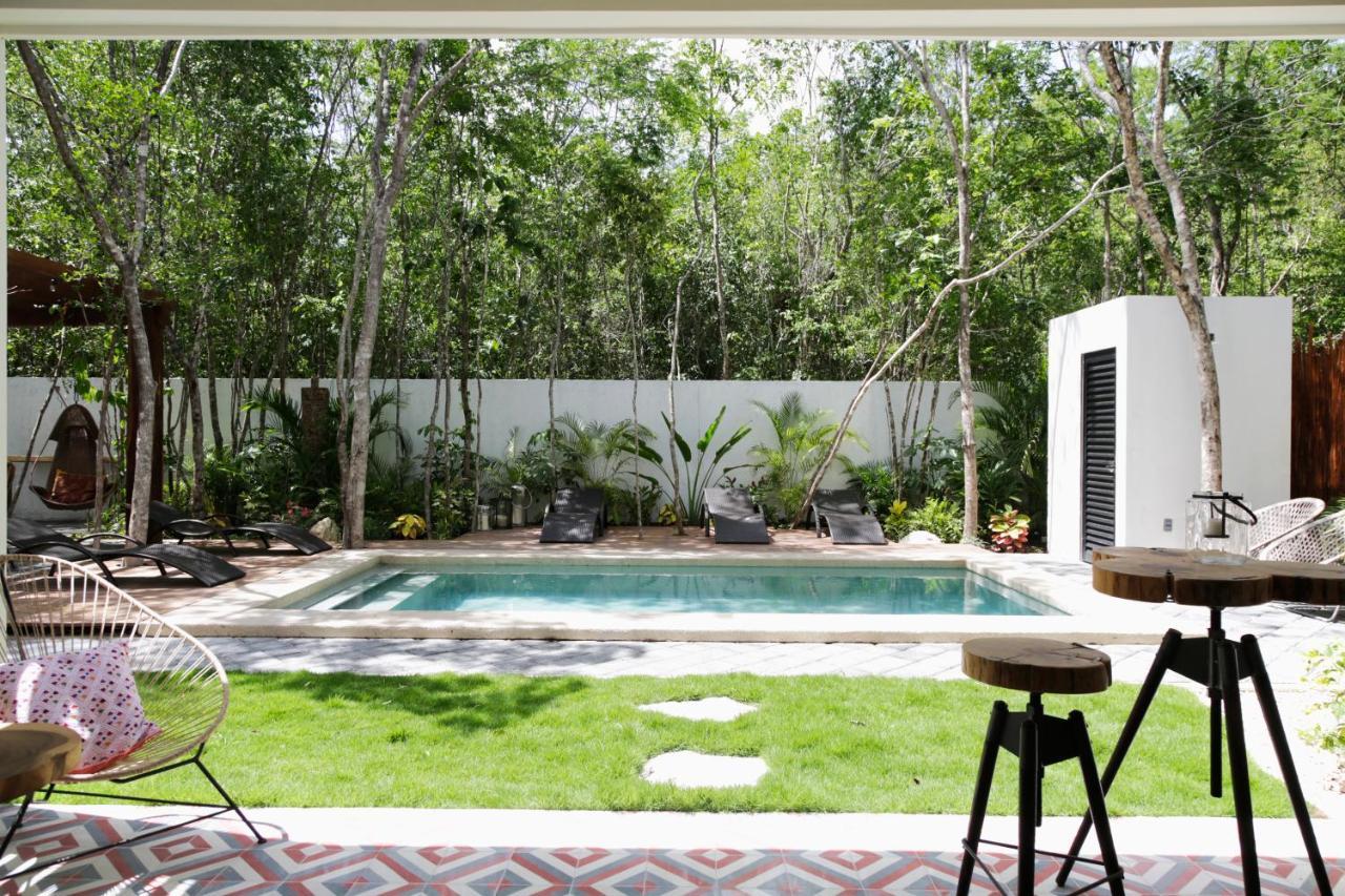 Apartamento Lumina At Looltum Tulum Exterior foto