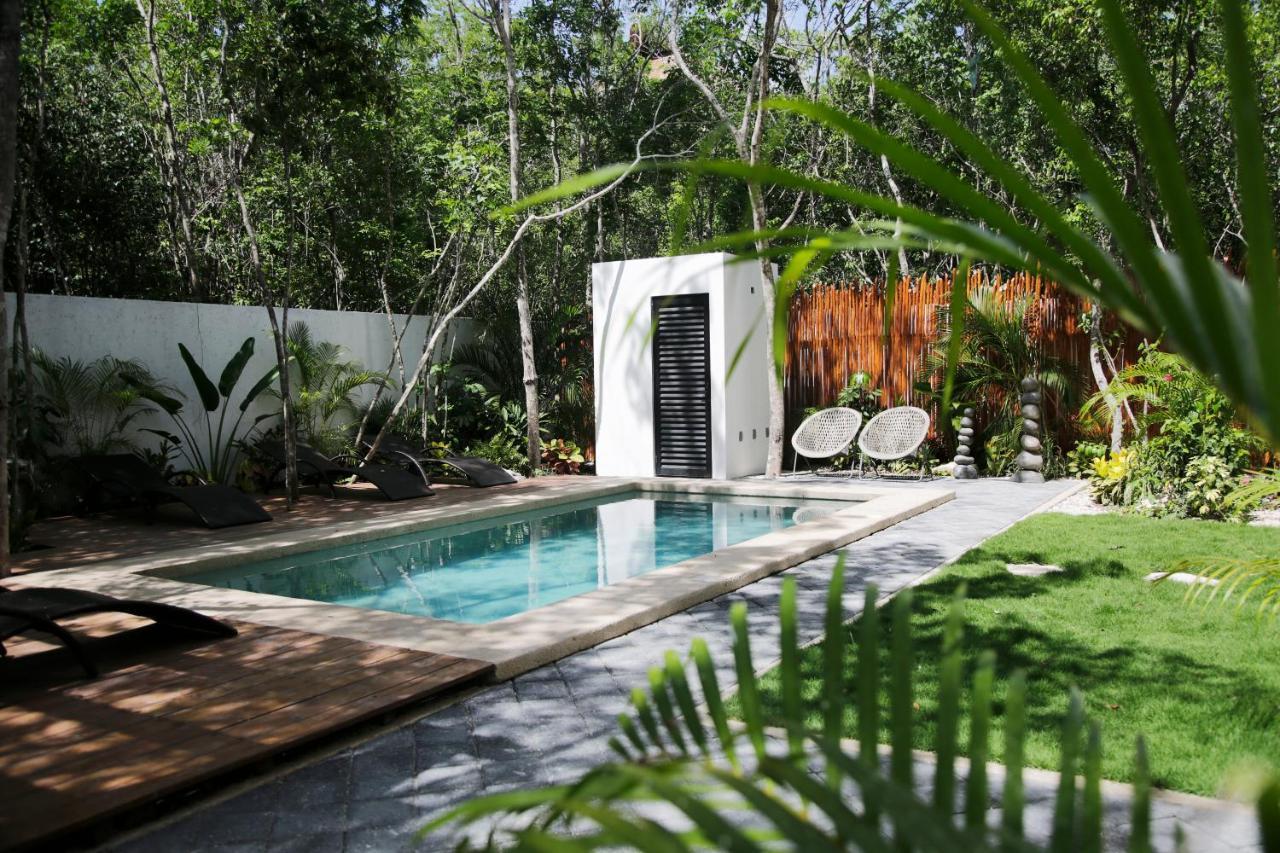 Apartamento Lumina At Looltum Tulum Exterior foto