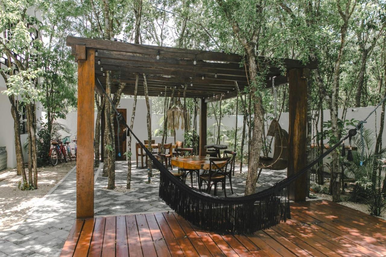 Apartamento Lumina At Looltum Tulum Exterior foto