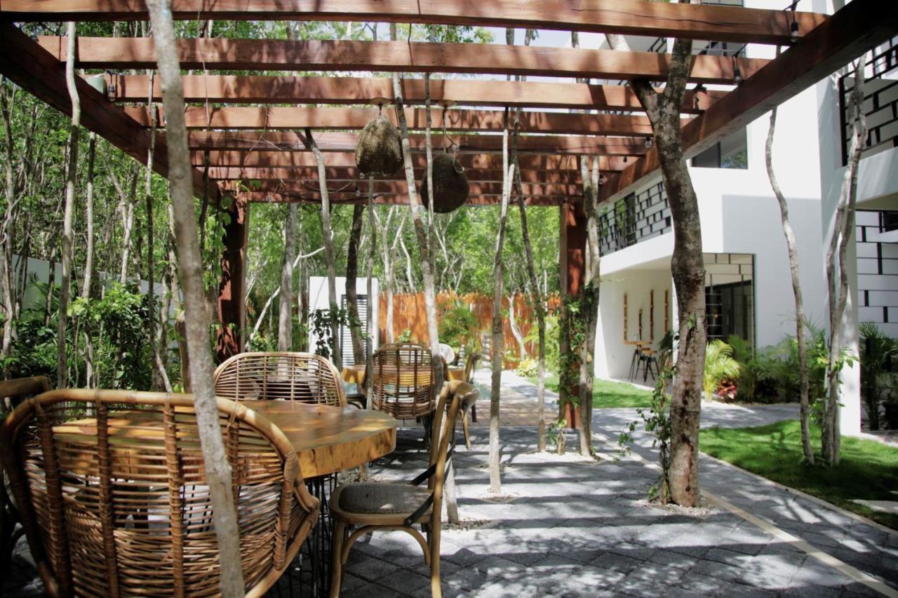 Apartamento Lumina At Looltum Tulum Exterior foto