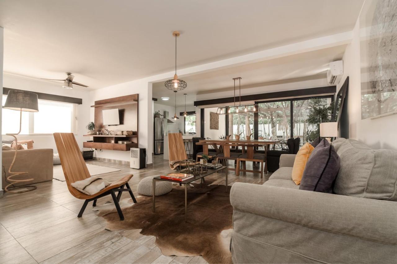 Apartamento Lumina At Looltum Tulum Exterior foto
