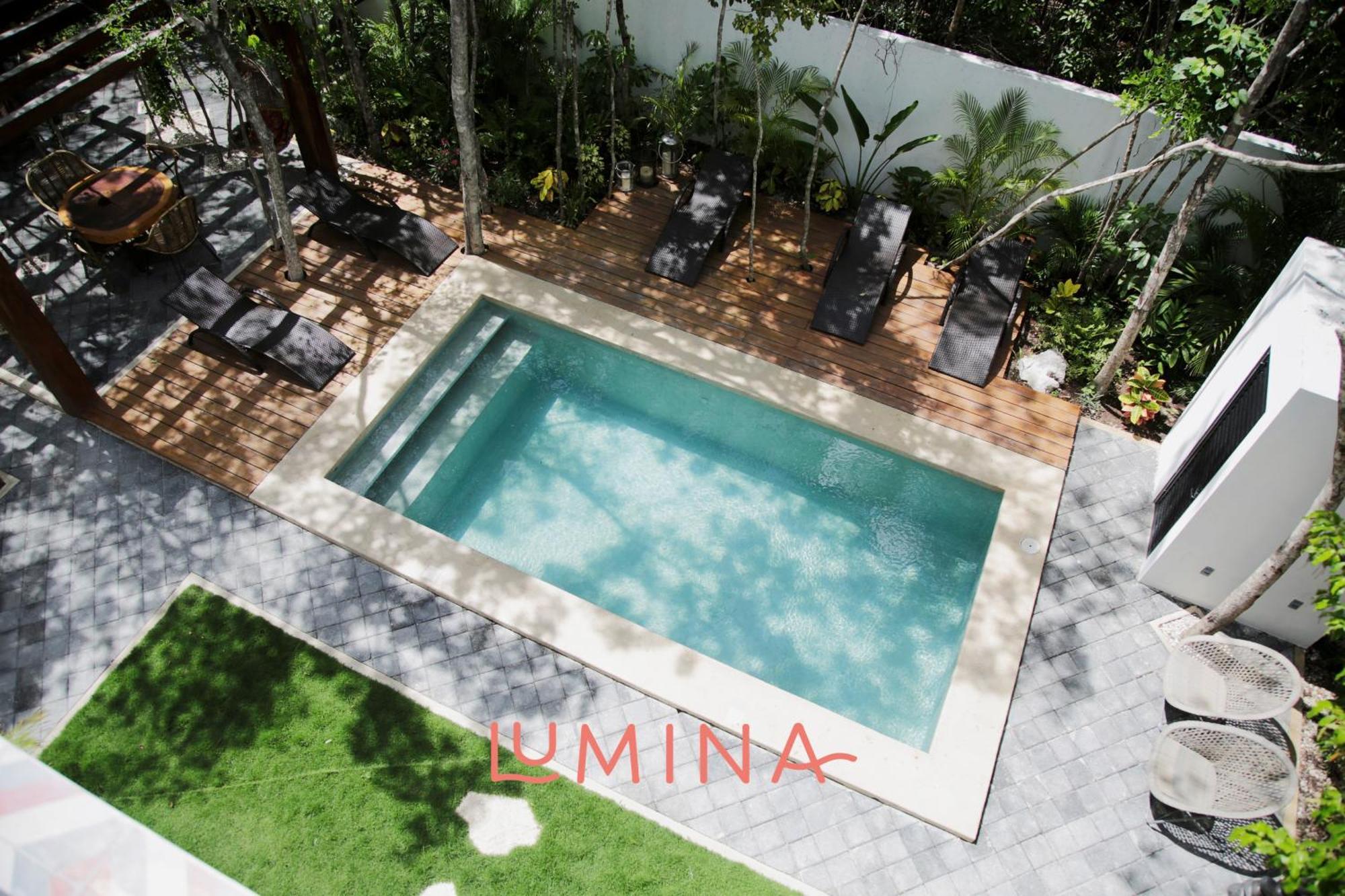 Apartamento Lumina At Looltum Tulum Exterior foto