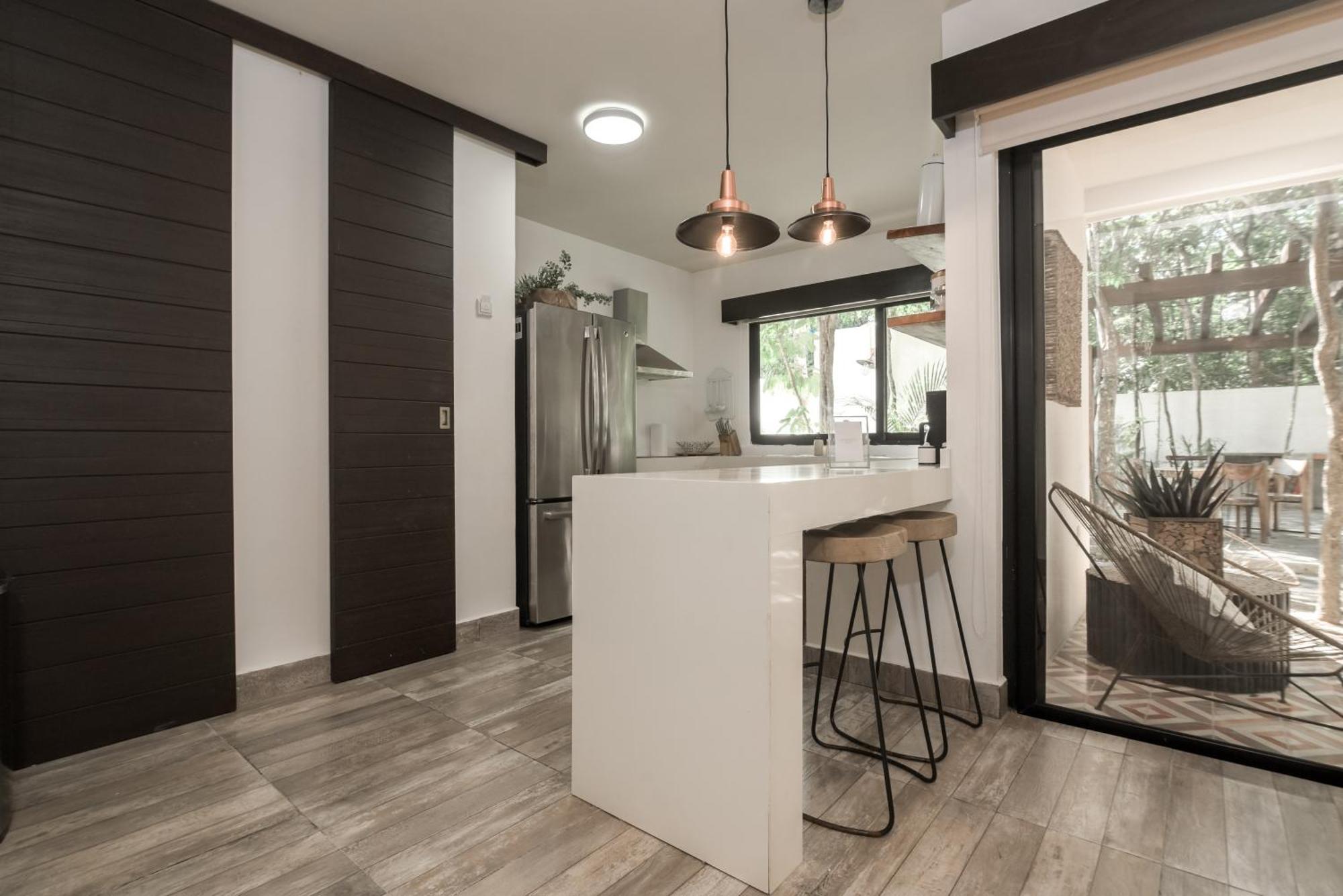 Apartamento Lumina At Looltum Tulum Habitación foto
