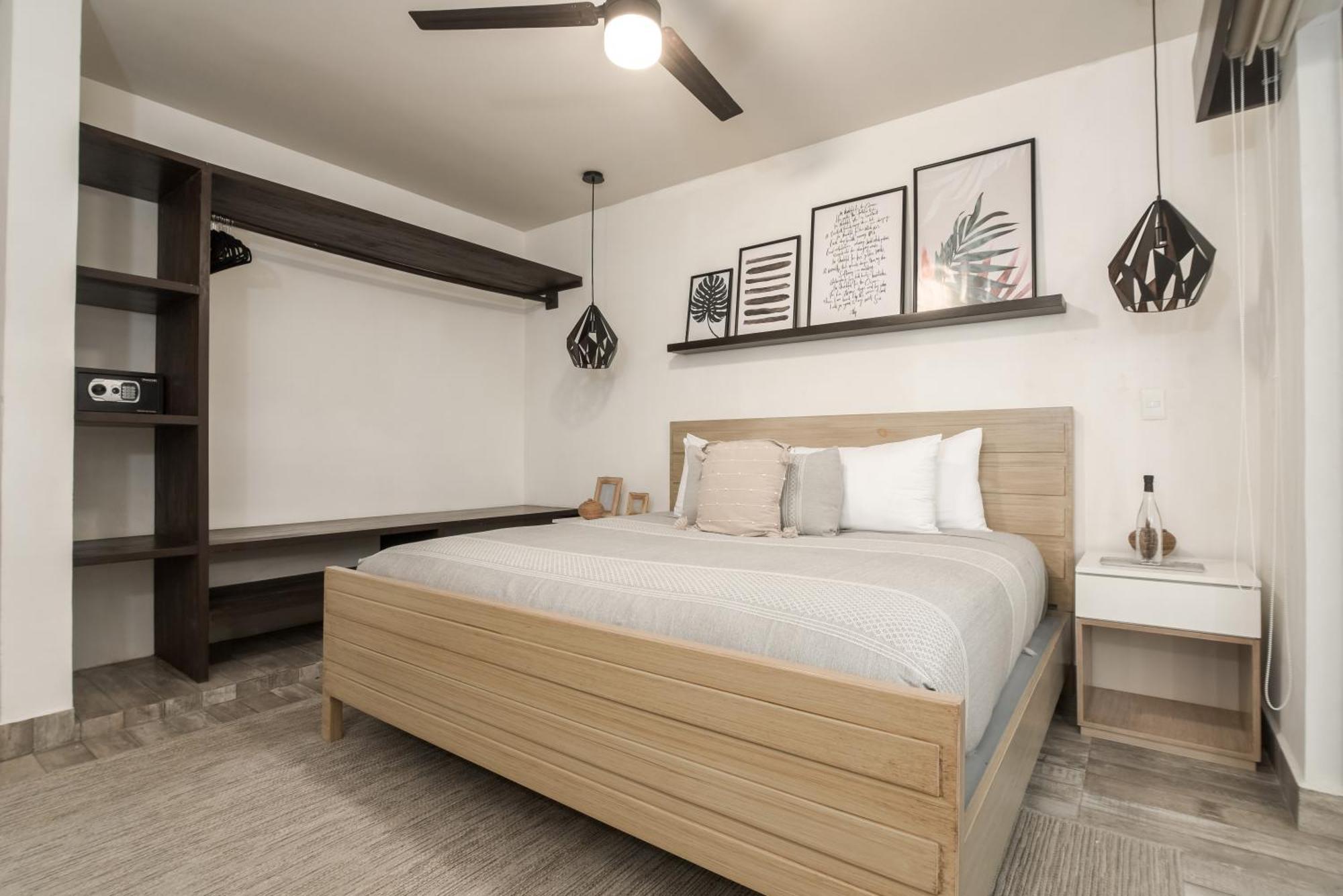 Apartamento Lumina At Looltum Tulum Habitación foto