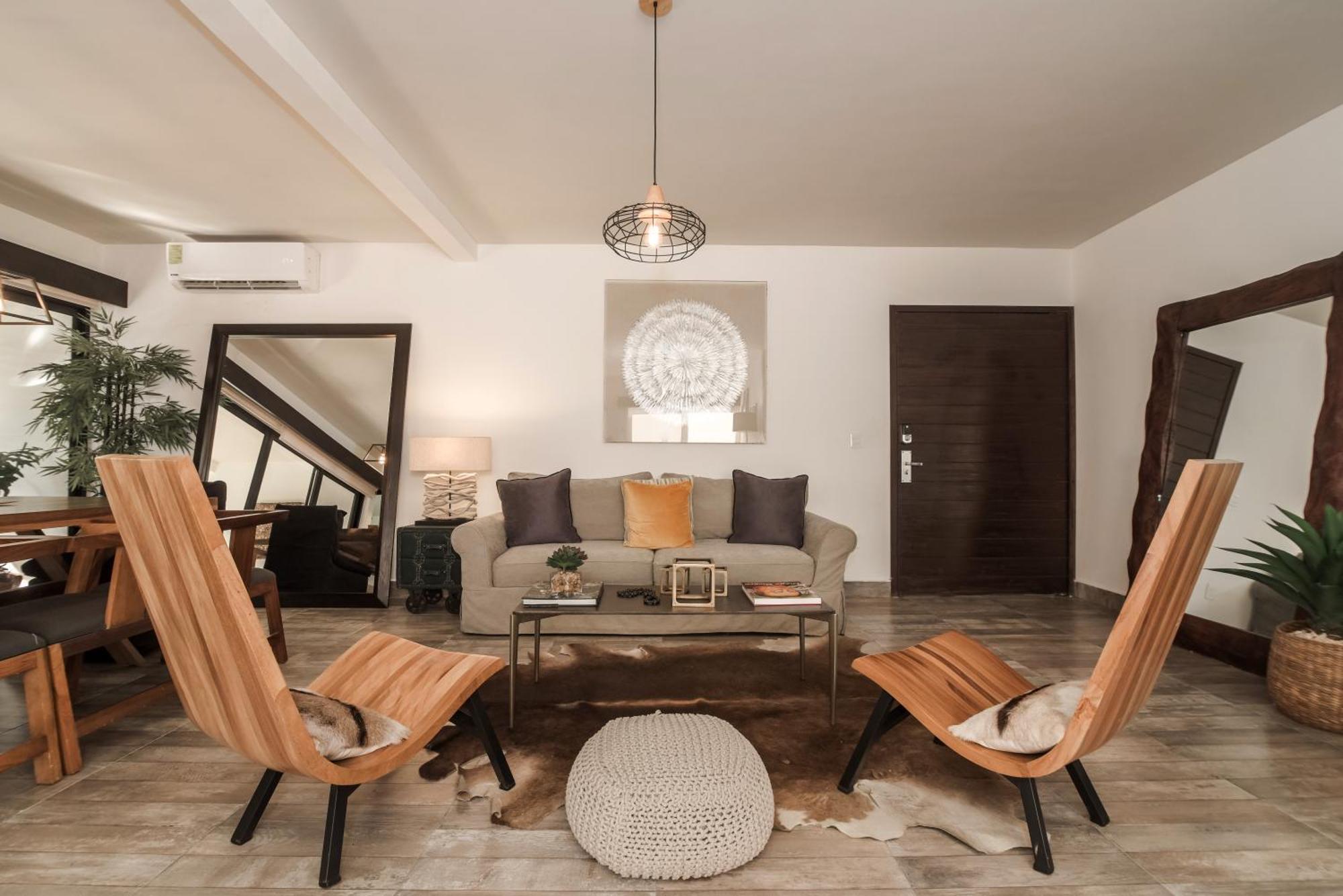 Apartamento Lumina At Looltum Tulum Habitación foto