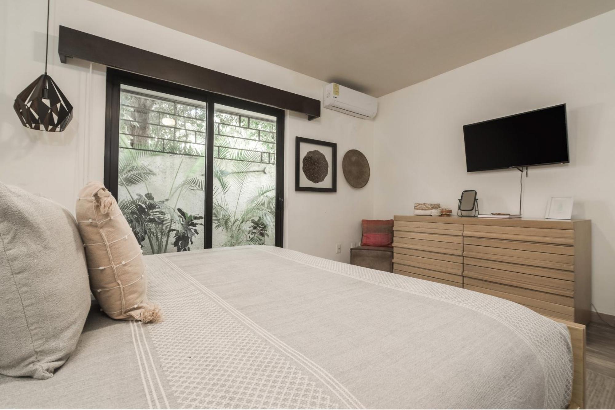 Apartamento Lumina At Looltum Tulum Habitación foto