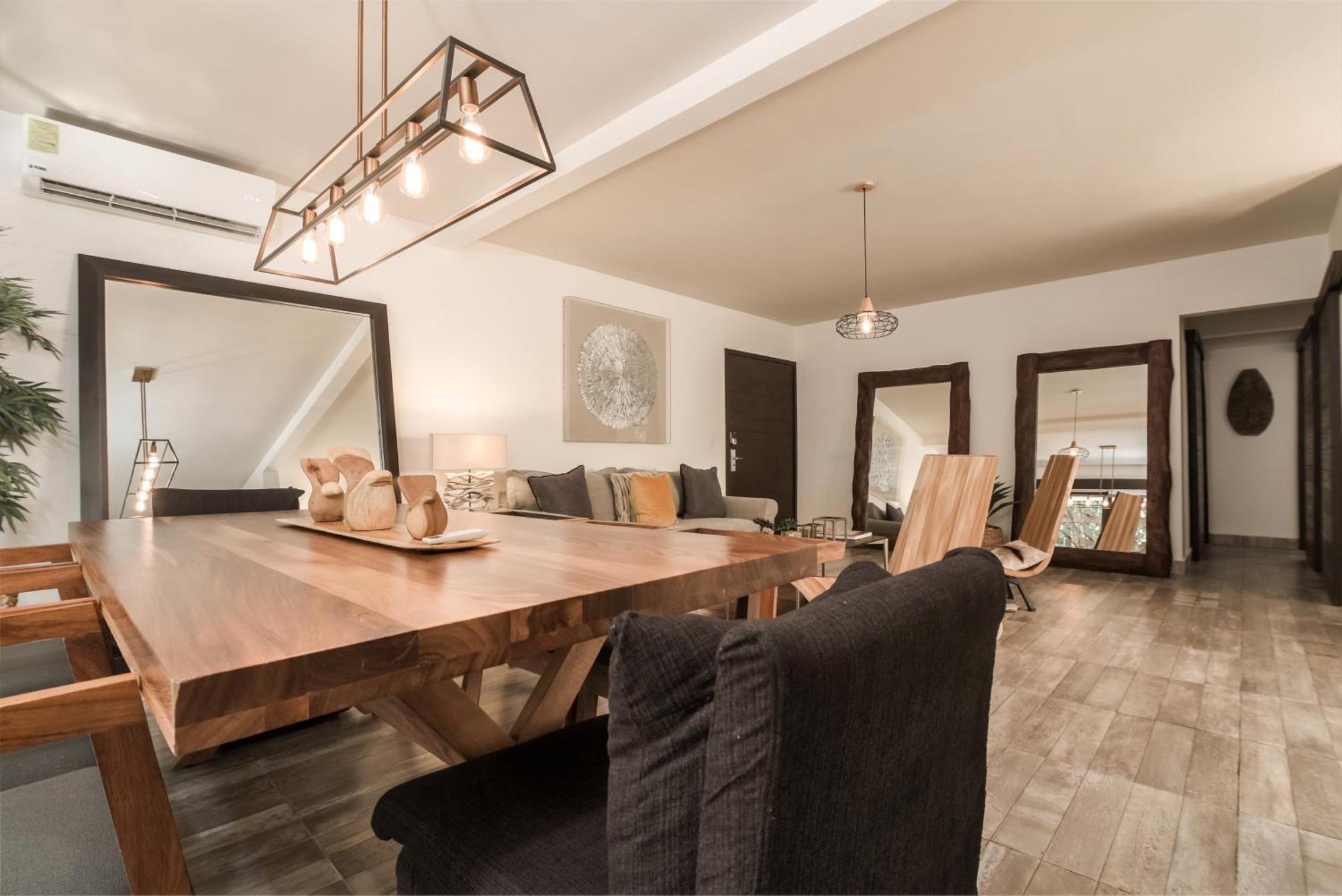 Apartamento Lumina At Looltum Tulum Habitación foto