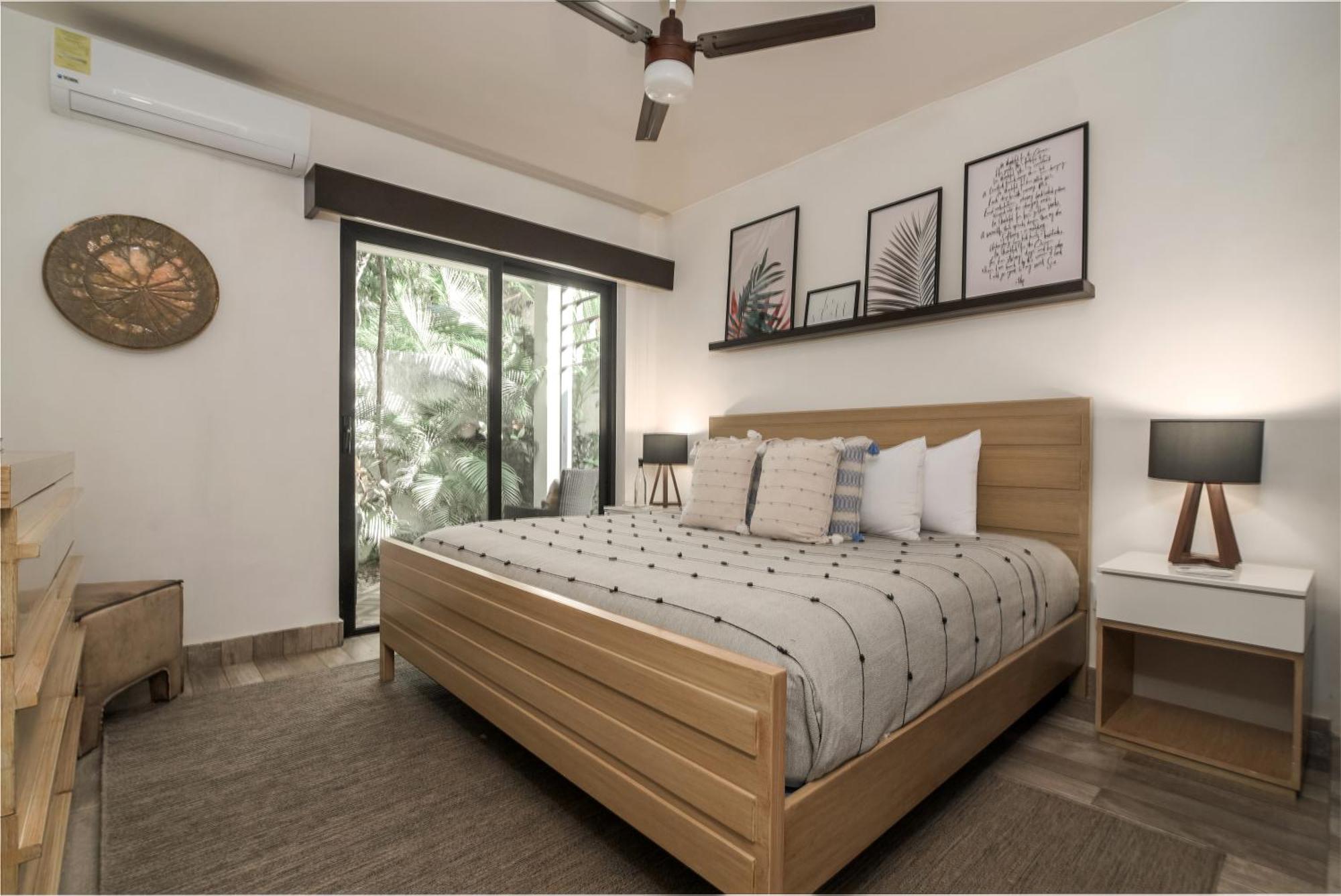 Apartamento Lumina At Looltum Tulum Habitación foto