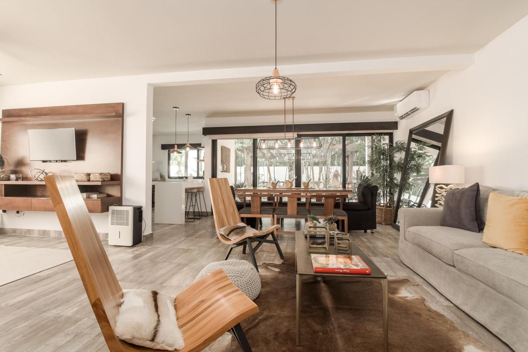 Apartamento Lumina At Looltum Tulum Habitación foto