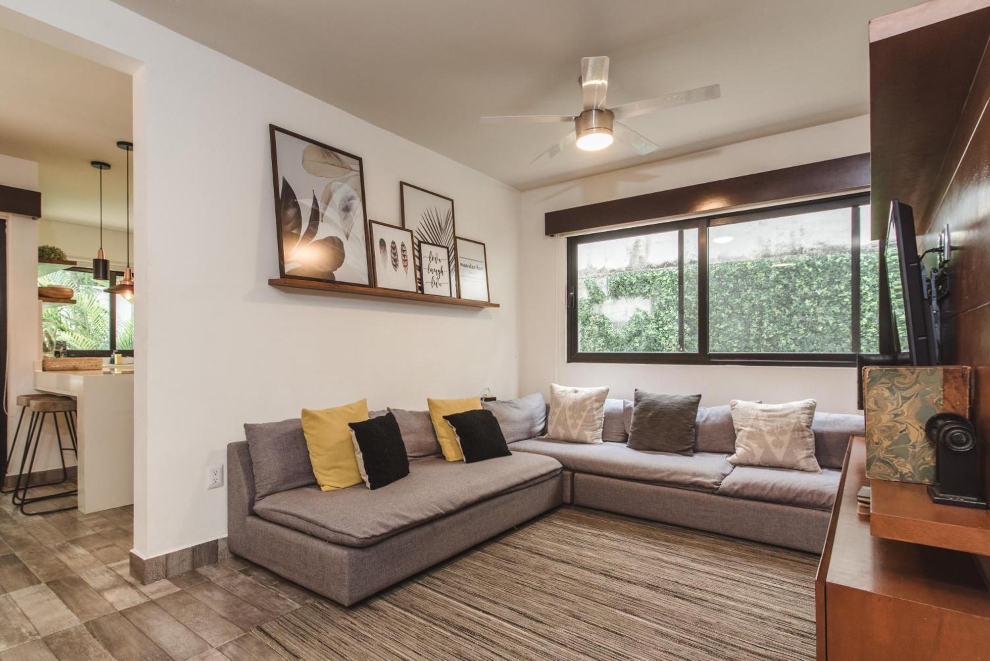 Apartamento Lumina At Looltum Tulum Habitación foto