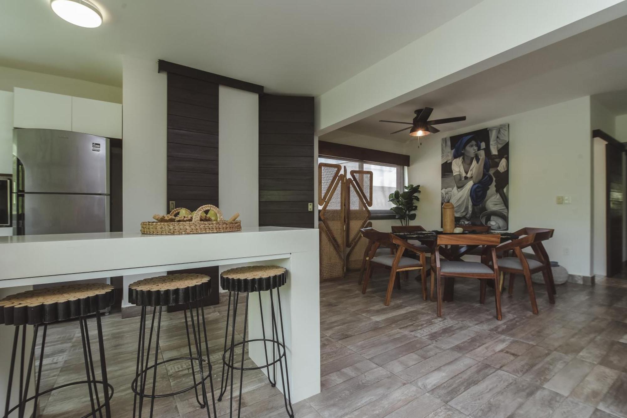 Apartamento Lumina At Looltum Tulum Habitación foto