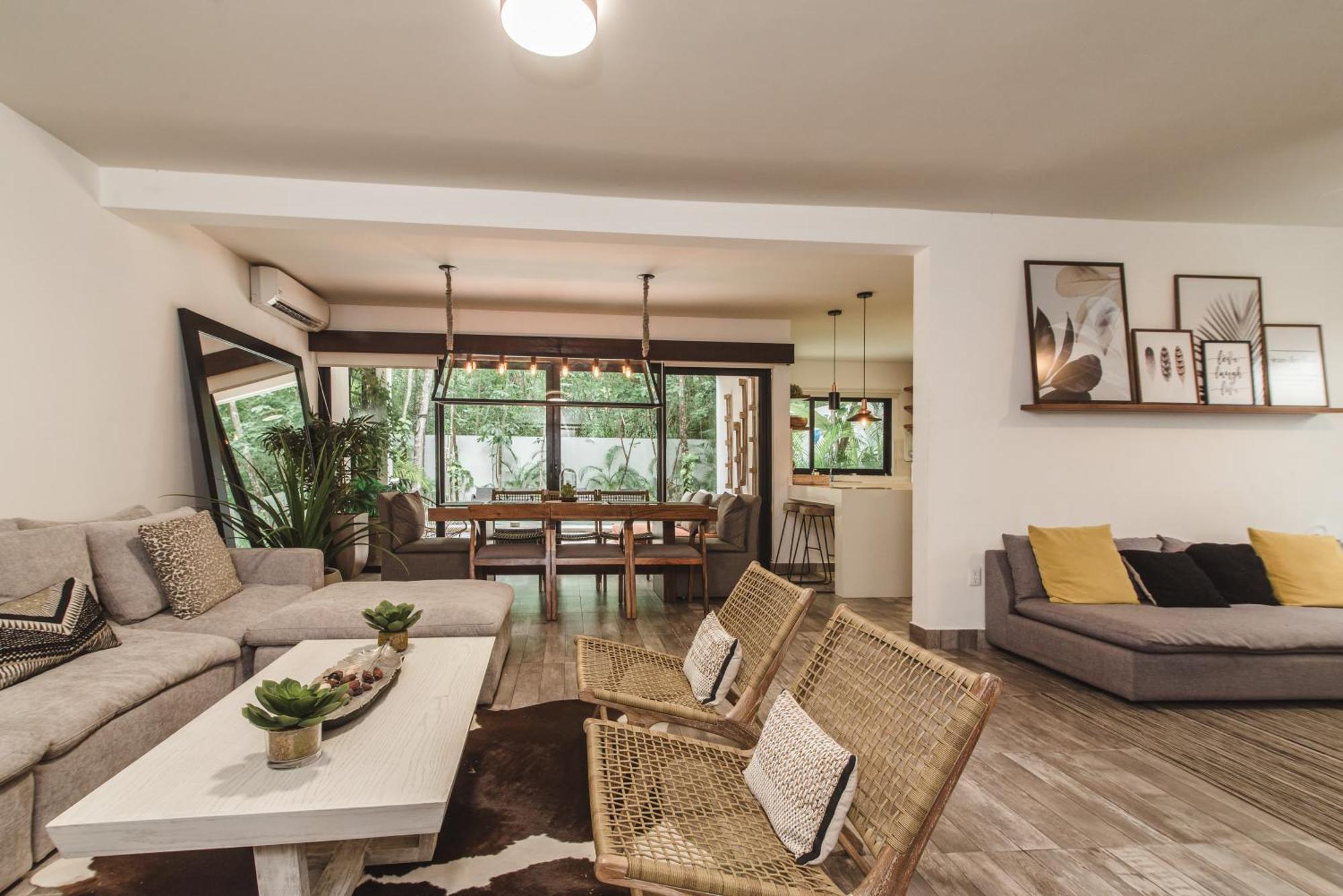 Apartamento Lumina At Looltum Tulum Habitación foto