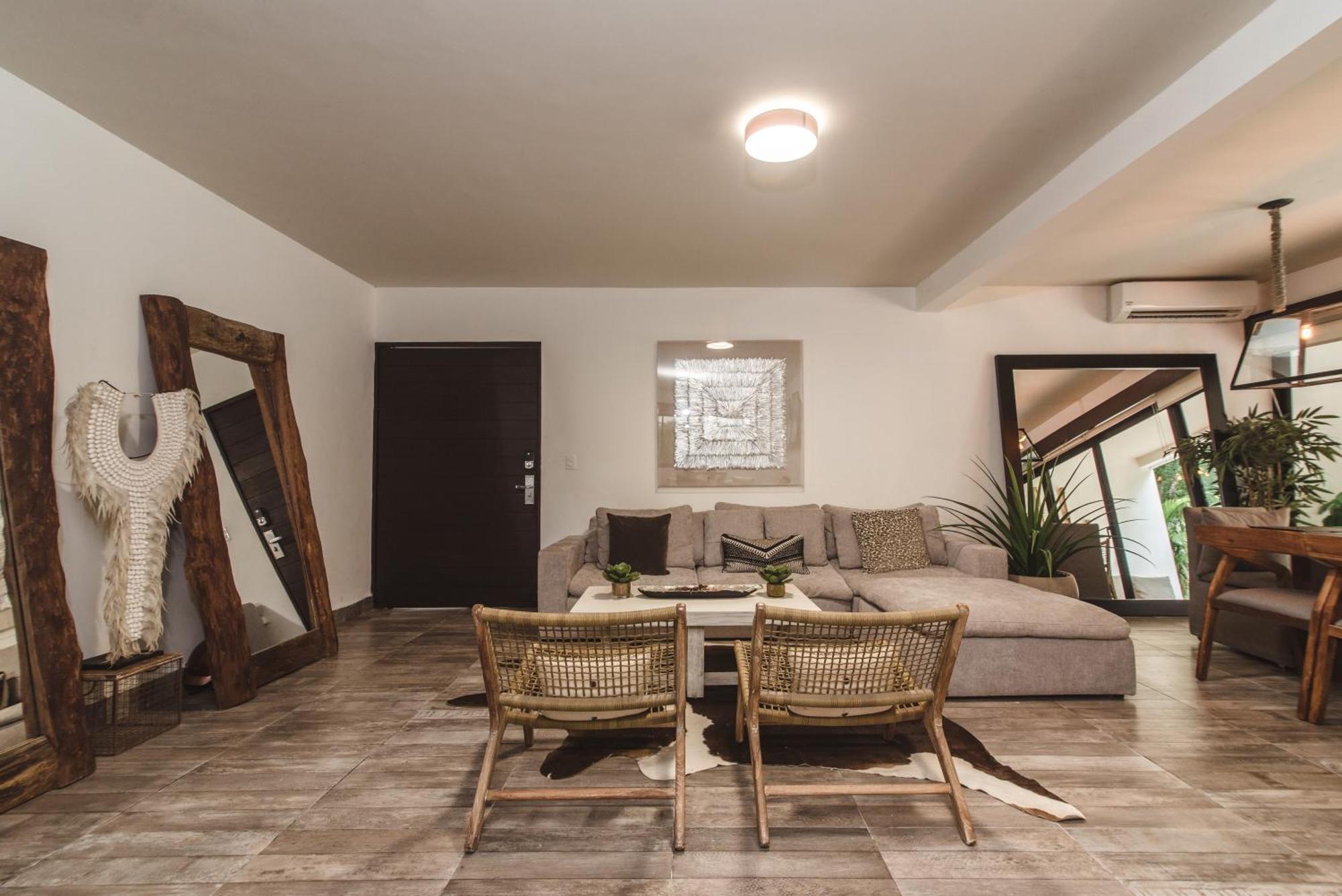 Apartamento Lumina At Looltum Tulum Habitación foto