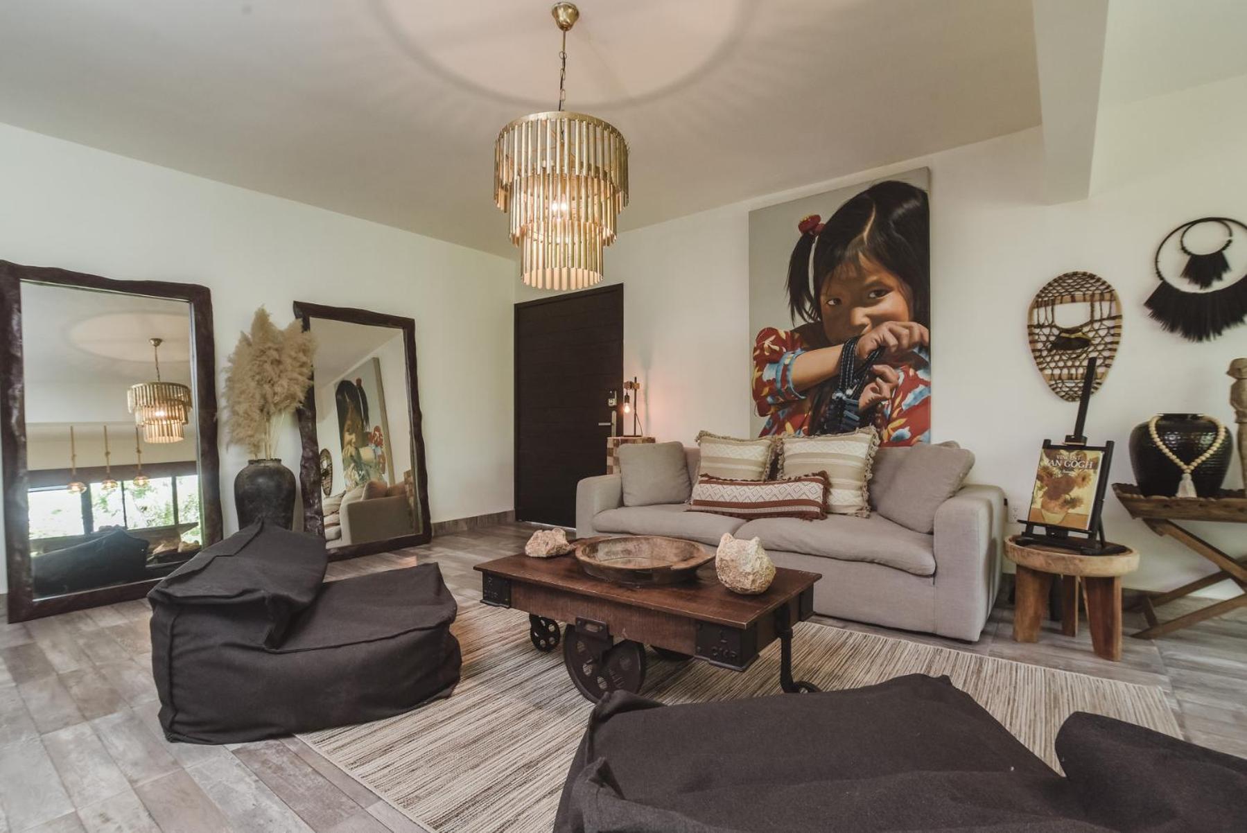 Apartamento Lumina At Looltum Tulum Habitación foto